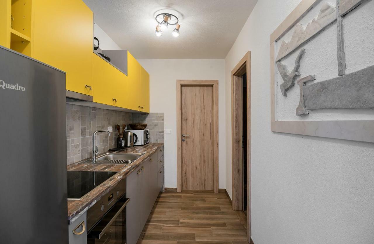 Apartment Cesarica Baška Voda Exterior foto