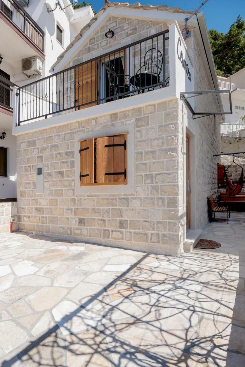 Apartment Cesarica Baška Voda Exterior foto