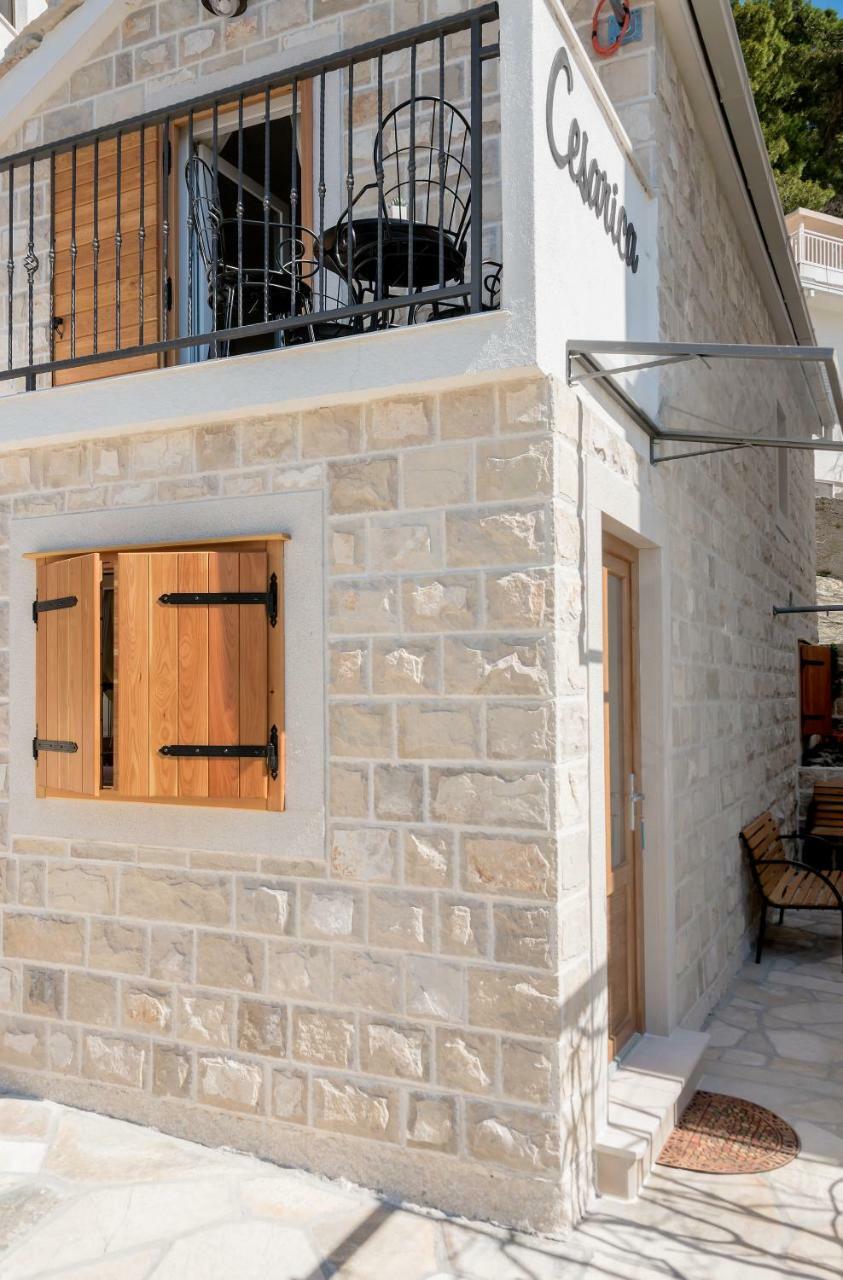 Apartment Cesarica Baška Voda Exterior foto