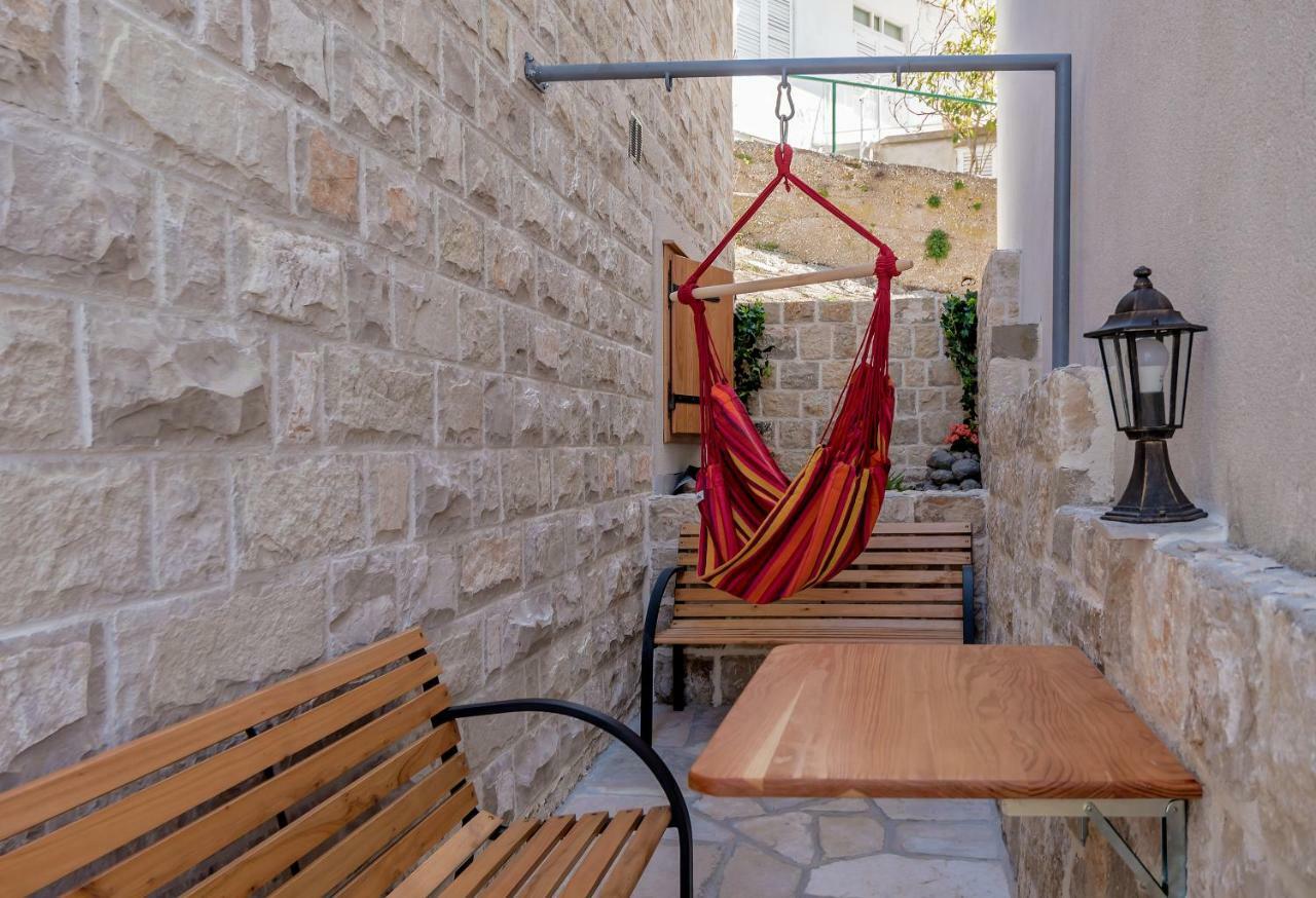 Apartment Cesarica Baška Voda Exterior foto